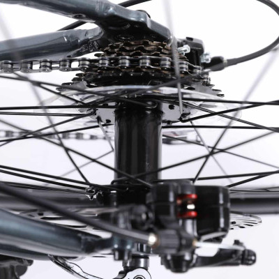 Xe đạp thể thao CALLI S1500 Khung nhôm, dây âm sườn, phanh đĩa cơ