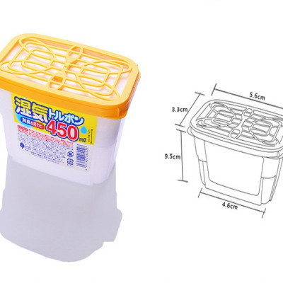Set 03 Hộp hút ẩm, khử mùi, chống mốc Kokubo 450ml - Hàng nội địa Nhật Bản.