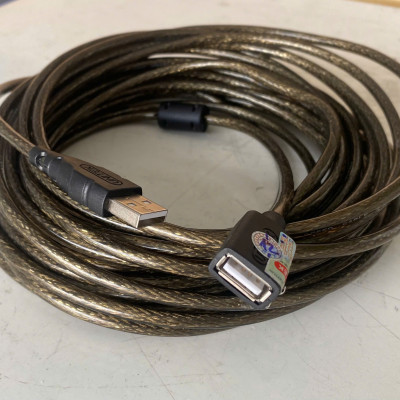 Cáp nối dài USB 1.8m Unitek Y-C416 USB 2.0 - Hàng chính hãng