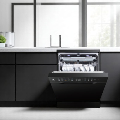 Máy rửa bát 16 bộ Kopper KP16SERIE8 - Công nghệ sấy PTC + UV Hàng Chính Hãng