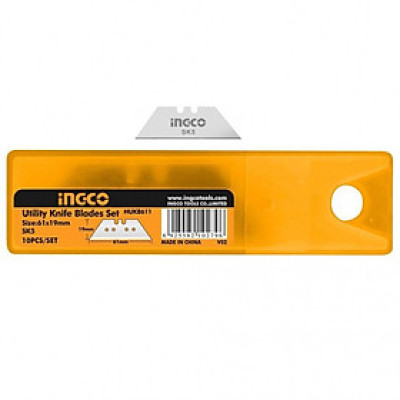 Bộ 10 dao tiện dụng Ingco HUKB611