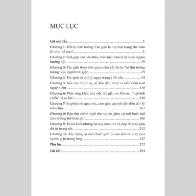 Sách - Tâm Lý Học Về Khắc Chế Cơn Giận - Đừng Để Cơn Giận Thay Đổi Con Người Bạn - MCBooks