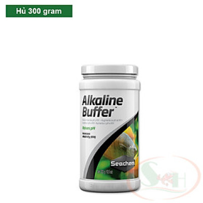 Tăng pH Seachem Alkaline Buffer đệm nâng kH nước bể cá tép thủy sinh