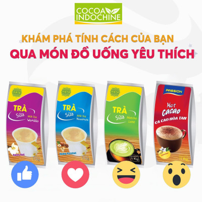 Trà sữa hòa tan Maya Vani - Túi 1 kg