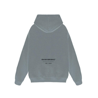Áo Hoodie RANV RBAE SOULMATE Xám