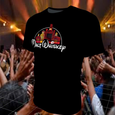 ÁO THUN MALT WHISKEY NAM NỮ SK-ALI