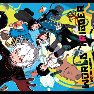 World Trigger - Tập 11 - Tặng Kèm PVC Card