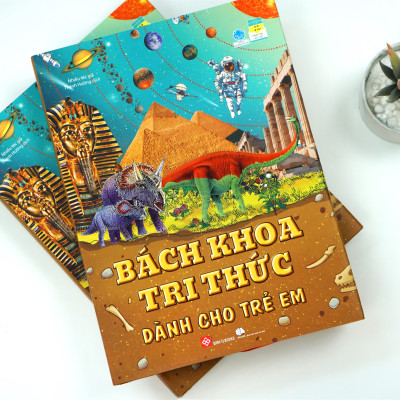 Sách Thiếu Nhi – Bách Khoa Tri Thức Dành Cho Trẻ Em – Đinh Tị