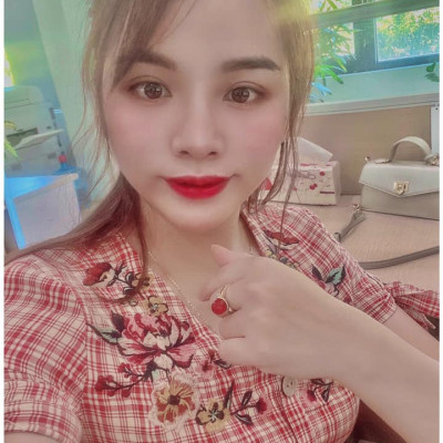 Váy đầm xòe ngắn tay họa tiết kẻ đỏ Floral dress Burny V4003549KD