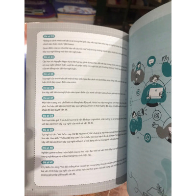 Sách - Các bài văn chuyên sâu nghị luận xã hội Ngữ Văn 9 (Sách ôn thi vào lớp 10 và 10 chuyên)