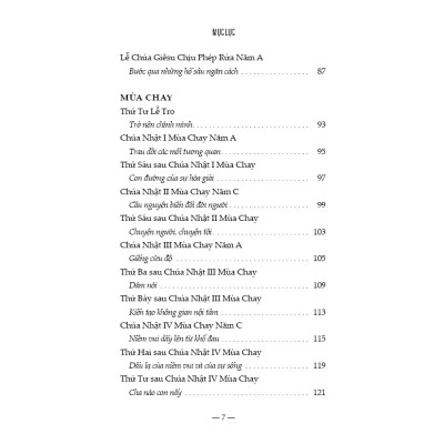 HÀNH TRÌNH NGANG QUA TIN MỪNG 