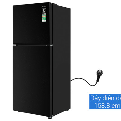 Tủ lạnh Aqua Inverter 189 lít AQR-T220FA(FB)  - Hàng Chính Hãng - Chỉ Giao HCM