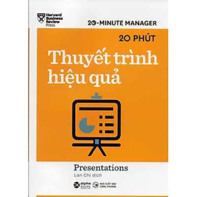 HBR 20 Minute Manager - 20 Phút Thuyết Trình Hiệu Quả