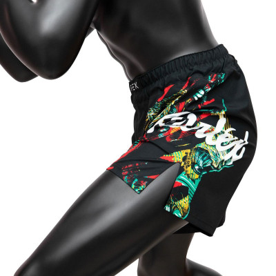 Quần short Fairtex MMA/Võ tổng hơp - AB13 - Hàng chính hãng/"Wild" Training Short