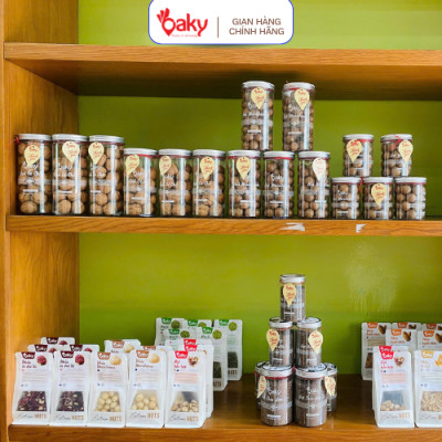 Hạt Dẻ Cười Oaky Nhập Khẩu Mỹ - Túi 100g