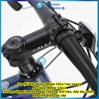 XE ĐẠP TOURING CALLI S1800