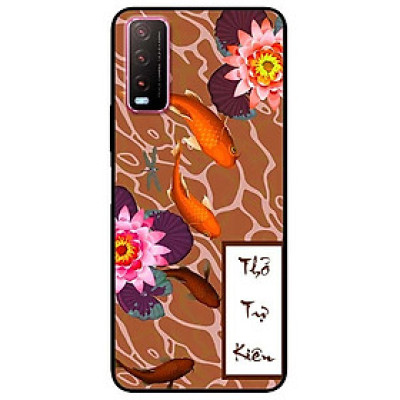 Ốp lưng dành cho Vivo Y20 - Y20s - Y12s mẫu Cá Koi Thổ
