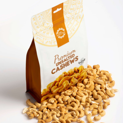 Hạt Điều Rang Không Muối Only Nature 200gr / Túi Hàng Việt Nam Xuất Khẩu