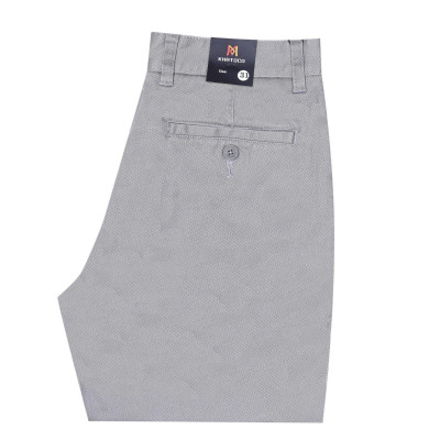 Quần kaki nam không ly Khatoco Q2M578R0-VNGI351-2506-0
