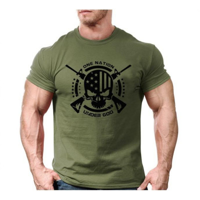 Áo thun Under God_chiến thuật_dã ngoại