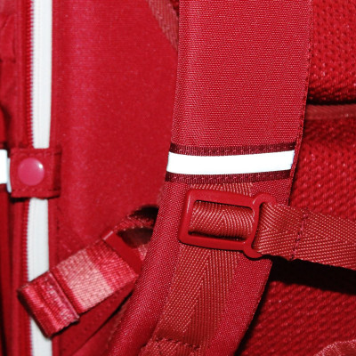 Ba Lô Chống Gù - Kala Y TC2587_BT.0039 - Màu Đỏ Rượu - Tặng Kèm Túi Vải