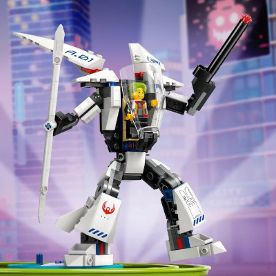 LEGO CITY 60421 Đồ Chơi Lắp Ráp Công Viên Tàu Lượn Siêu Tốc Robot World (986 chi tiết)