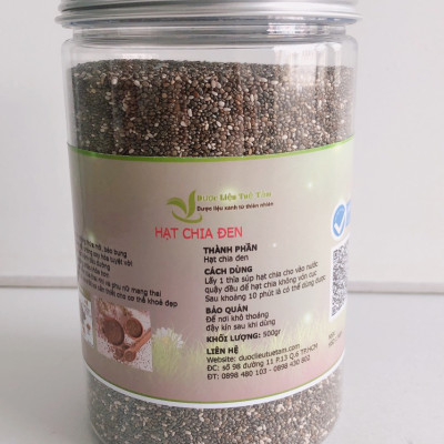 Hạt chia đen ( 200gr)