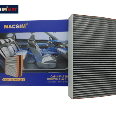 Lọc gió điều hòa cao cấp Macsim N95 xe ô tô Kia K3 đời 2013–2016 (mã MS24013a1)