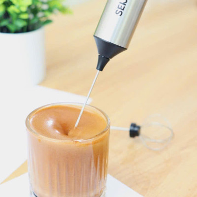 Máy Đánh Trứng Tạo Bọt Cafe SEKA SK788 Công Suất 20W 2 Đầu 3 Tốc Độ Tiện Lợi hàng nhập khẩu