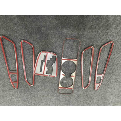 Ốp nội thất vân titan cao cấp DÀNH CHO Xe Kia Soluto 2019-2020-2021p