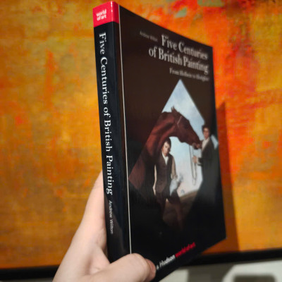 Sách - Five Centuries of British Painting: From Holbein to Hodgkin by Andrew Wilton