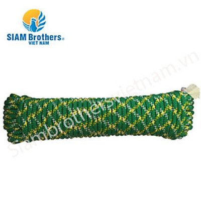 Dây leo núi an toàn chịu lực 1960kgf hiệu con gà vàng 32 tao/9.5 mm - 30m Lõi cường lực