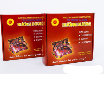 Túi Chườm Đa Năng Hướng Dương Cỡ Nhỏ màu sắc ngẫu nhiên