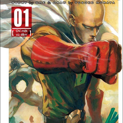 Sách - One-Punch Man - Tập 1 - Chỉ Một Cú Đấm (Tái Bản 2025)