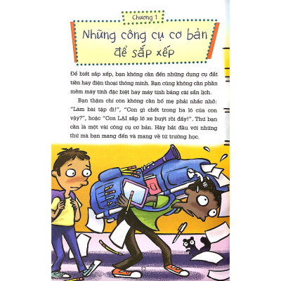 Học Mà Chơi – Sắp Xếp Mọi Thứ Ư? Chuyện Nhỏ!