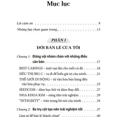 Sách - Lựa Chọn, Thiết Kế Và Nuôi Sống Trải Nghiệm Khách Hàng - SaigonBooks