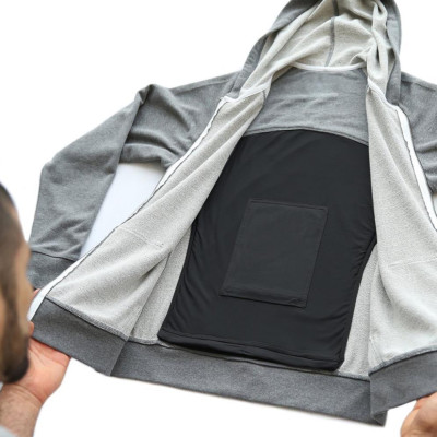 Áo khoác nỉ cao cấp 2 trong 1 đẹp siêu hot-A1032