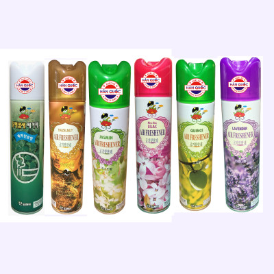 Chai xịt thơm phòng Hàn Quốc cao cấp 370ml - Nhập khẩu chính hãng