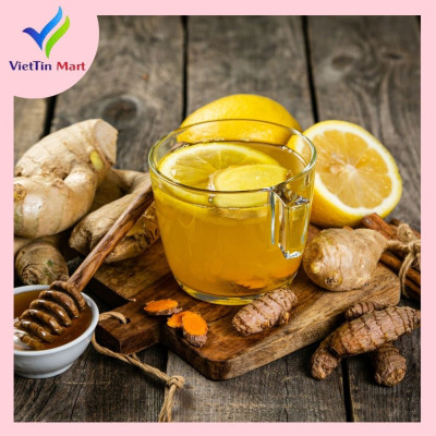 Bột nghệ nguyên chất VIETTIN MART 500g (HÀNG VIỆT NAM CHẤT LƯỢNG CAO)