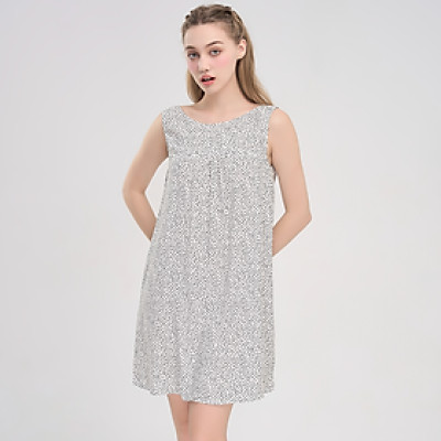 Đầm Satin Vincy Thoáng Mát DDS050W21