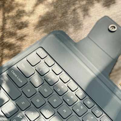 Bao da kèm Bàn Phím cho ipad Air 6 M2 / Air4 / Air5 / Pro 11 inch M1-M2 hiệu Nillkin Carry Go Có Đèn Nền Tay Cầm Từ Tính Di Động/ Đèn nền 7 Màu/ Độ Sáng 4 Mức - Hàng chính hãng