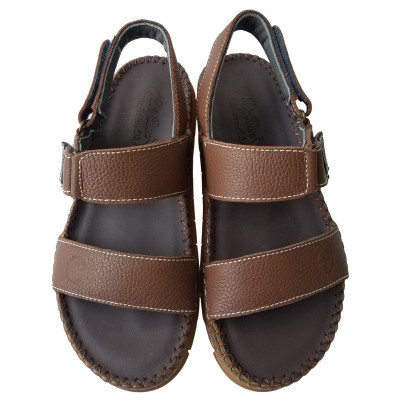 Giày Sandal Nam Đế Doctor BIGGBEN Da Bò Thật Cao Cấp SD138