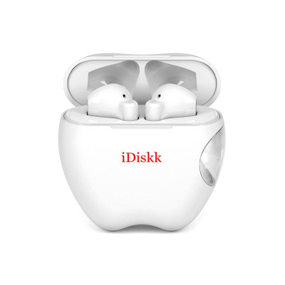 Tai nghe Bluetooth 5.0 HiFi Earbuds iDiskk i55 Mini TWS không dây,điều khiển cảm ứng khử tiếng ồn