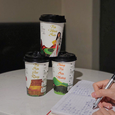 TRÀ SỮA GẠO NHẬT RANG TACHA FARM