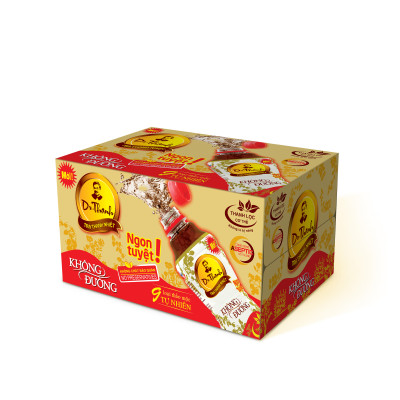 Thùng 24 chai Trà Thanh Nhiệt Dr Thanh không đường chai PET 330 ml