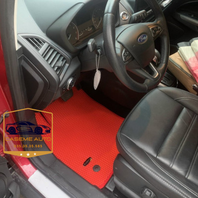 [MAZDA 6] Thảm Trải Sàn, Lót Sàn Ô Tô Cao Su Eudora CloudFoam Thiết Kế Theo Xe Dành Cho Xe MAZDA 6, Chống Nước, Không Mùi, Ngăn Bụi Bẩn, Dễ Vệ Sinh - Hàng Chính Hãng