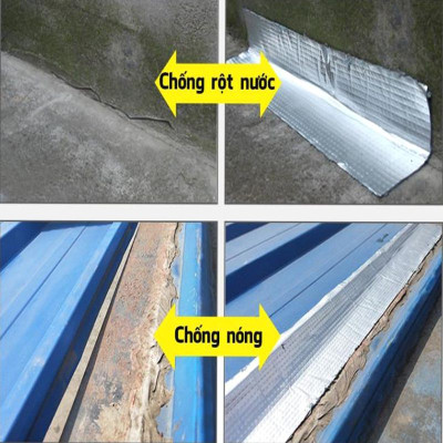 Cuộn băng keo chống thấm dột kích thước dài 5m x rộng 10cm