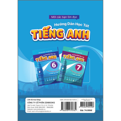 Hướng Dẫn Học Tốt Tiếng Anh 6 Global Sucess