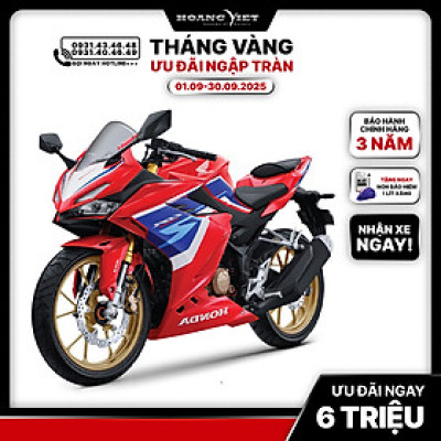Xe máy Honda CBR150R Phiên Bản Thể Thao 2023
