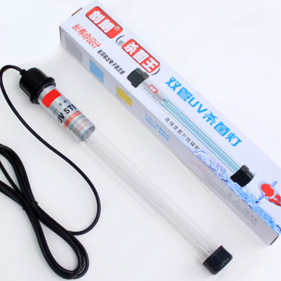 Đèn UV Sterilization King 60W (68cm) Bóng Kép Diệt Tảo Khuẩn Hồ Cá, Nước Thải, Sinh Hoạt